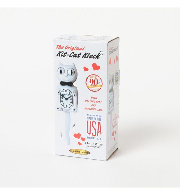 BEAMS「Kit-Cat/K_CL_COL」|クロック・置時計|