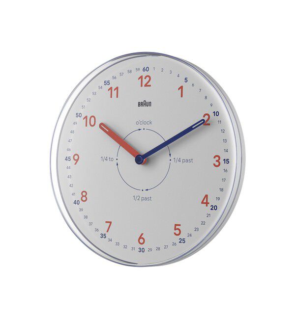BEAMS「BRAUN / Time Teacher BC26 TW」|クロック・置時計|