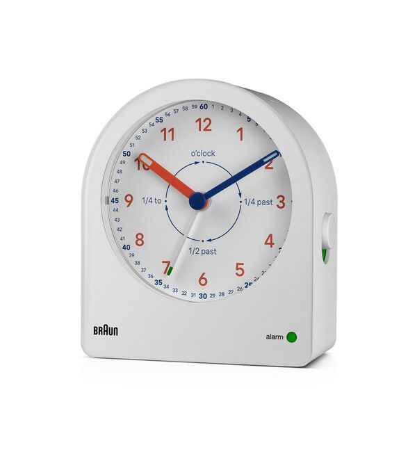 BEAMS「BRAUN / Time Teacher BC22 TW」|クロック・置時計|