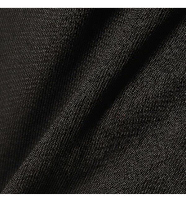 BEAMS「コットンピケ ストレッチ テーパード パンツ」|チノ|