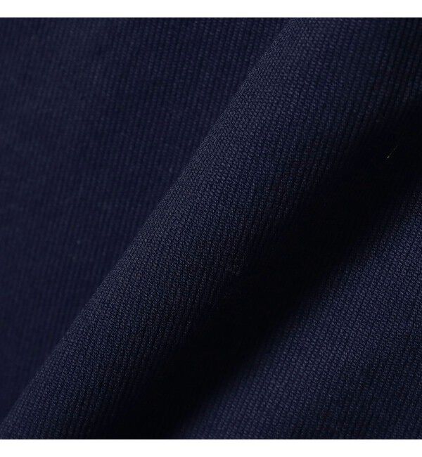 BEAMS「コットンピケ ストレッチ テーパード パンツ」|チノ|