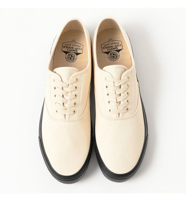 BEAMS PLUS「【別注】SPERRY TOP-SIDER / MIL CVO」|スニーカー|