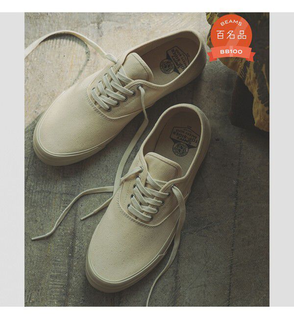 BEAMS PLUS「【別注】SPERRY TOP-SIDER / MIL CVO」|スニーカー|IVORY