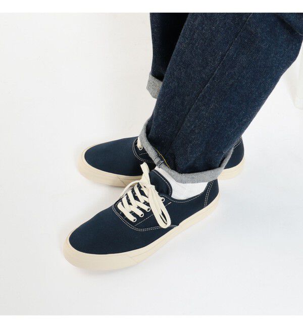 BEAMS PLUS「【別注】SPERRY TOP-SIDER / MIL CVO」|スニーカー|