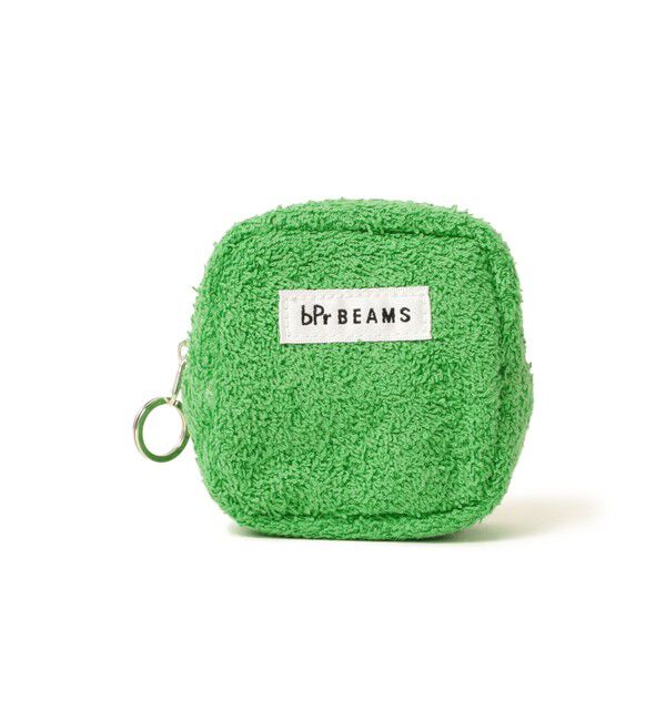 BEAMS「パイル ポーチ S」|ポーチ|