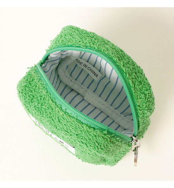 BEAMS「パイル ポーチ S」|ポーチ|