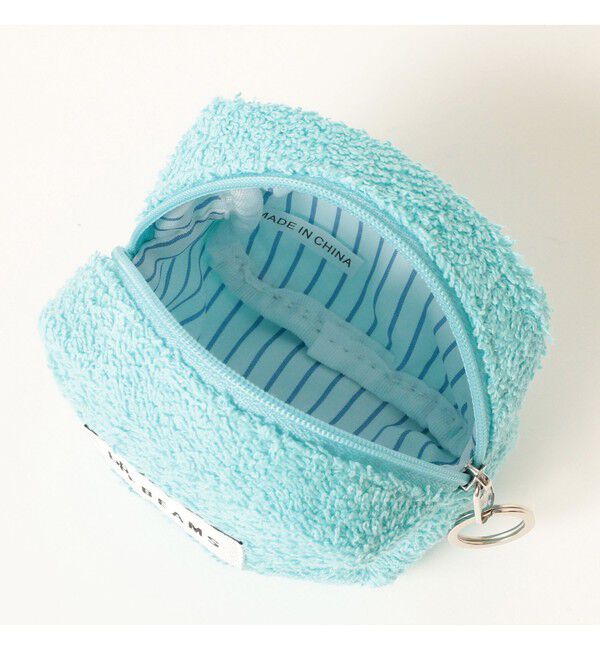 BEAMS「パイル ポーチ S」|ポーチ|