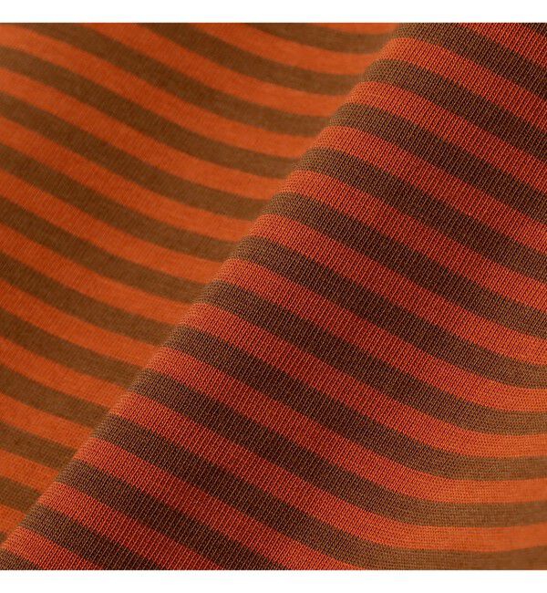 BEAMS「ボーダー ロングスリーブTシャツ」|Tシャツ・カットソー|