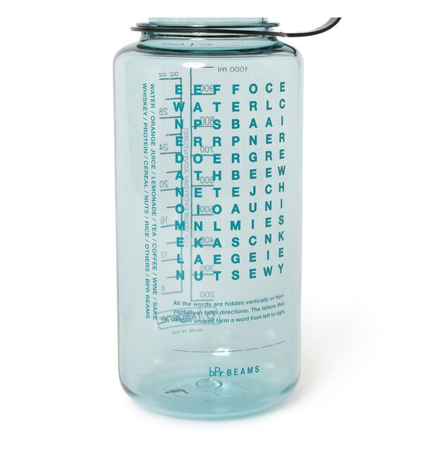 BEAMS「【別注】nalgene / Tritan 広口1.0L ボトル 2025」|その他|