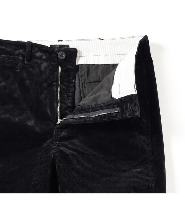 BEAMS「ストレッチテーパード コーデュロイ」|チノ|