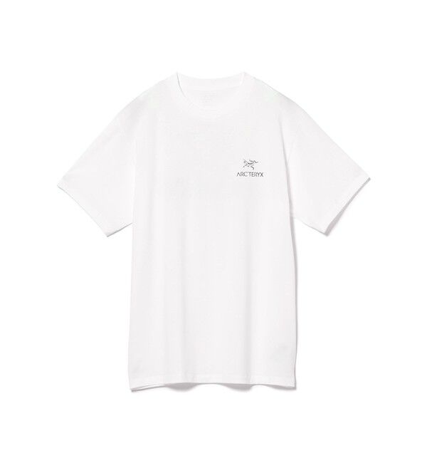 BEAMS「ARC&rsquo;TERYX / Kragg SL Cotton Bird Word SS」|Tシャツ・カットソー|White_Light_/_Black