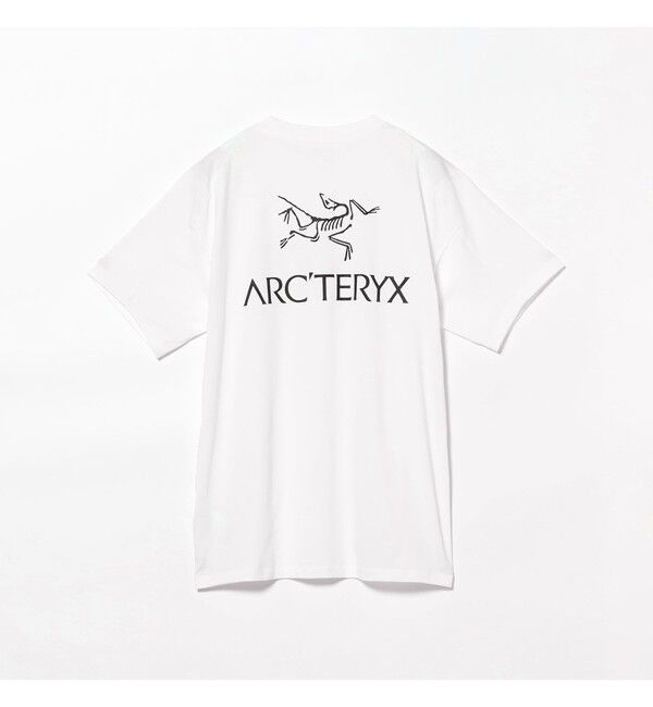 BEAMS「ARC&rsquo;TERYX / Kragg SL Cotton Bird Word SS」|Tシャツ・カットソー|