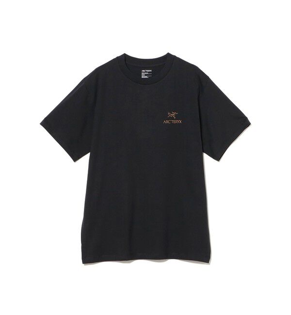 BEAMS「ARC&rsquo;TERYX / Kragg SL Cotton Bird Word SS」|Tシャツ・カットソー|24K Black