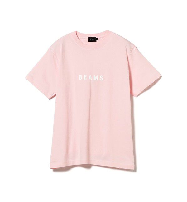 BEAMS「BEAMS ロゴ Tシャツ 25SS」|Tシャツ・カットソー|
