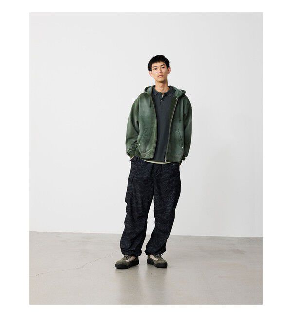 BEAMS「M65 メッシュ カーゴパンツ」|チノ|