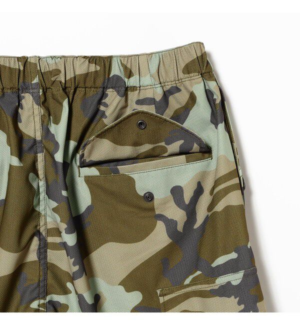 BEAMS「M65 メッシュ カーゴパンツ」|チノ|