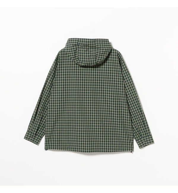 BEAMS「Check Pullover Anorack」|ブルゾン・スタジャン|