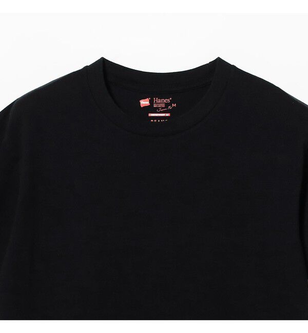 BEAMS「【別注】Hanes / Mix Japan Fit 2Pack T-shirts」|インナー|
