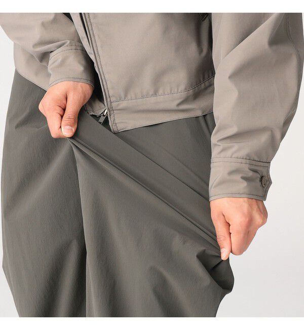 BEAMS「【別注】Gramicci / 4WAYストレッチ ナイロン スラックス」|チノ|