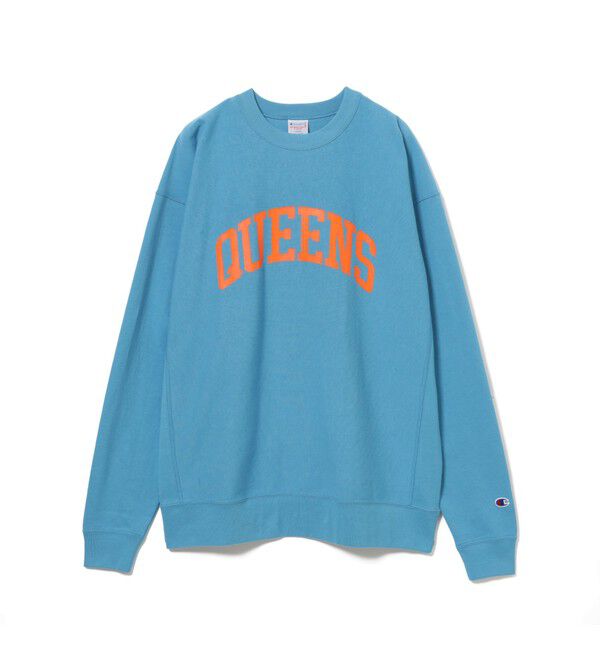 BEAMS「【別注】Champion / リバースウィーブ（R）シティ ロングスリーブTシャツ」|Tシャツ・カットソー|