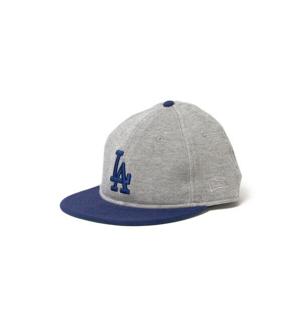 BEAMS PLUS「【別注】NEW ERA &times; BEAMS PLUS with LOOPWHEELER  /  RC 9FIFTY Los Angeles Dodgers」|その他|LA_GREY