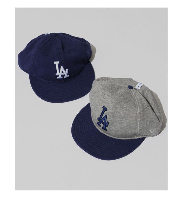 BEAMS PLUS「【別注】NEW ERA &times; BEAMS PLUS with LOOPWHEELER  /  RC 9FIFTY Los Angeles Dodgers」|その他|