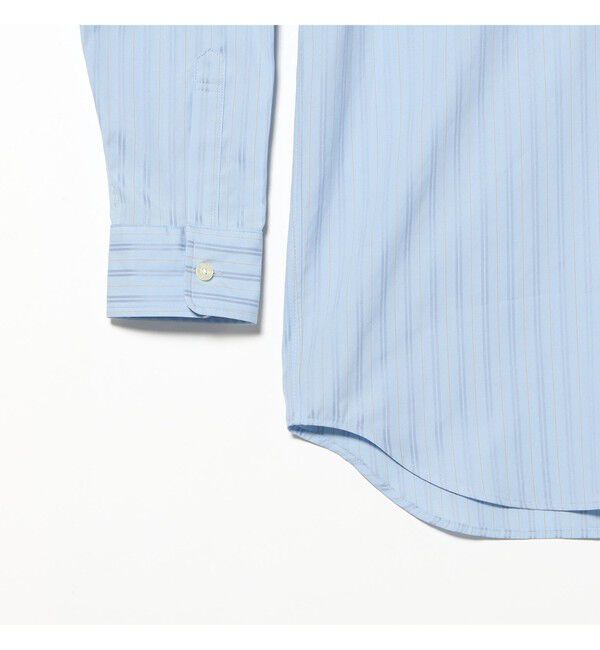 BEAMS「【別注】LACOSTE / ストライプ シャツ」|シャツ・ブラウス|