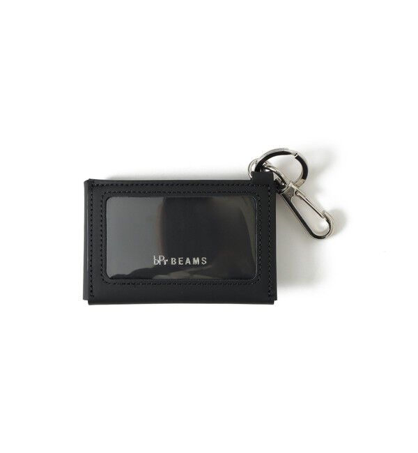 BEAMS「bPr BEAMS / ラバーレザー カードケース キーホルダー」|キーケース|