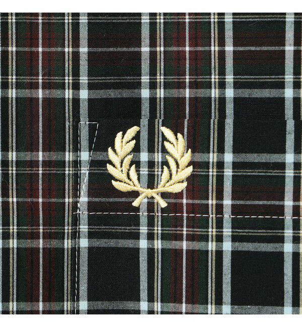 BEAMS「【別注】FRED PERRY / リブカラー シャツ」|シャツ・ブラウス|