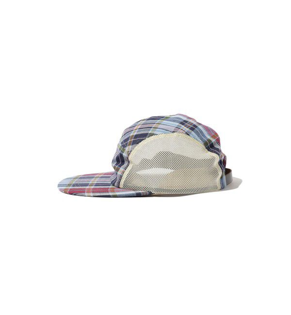 BEAMS PLUS「5 Panel Mesh Madras」|その他|