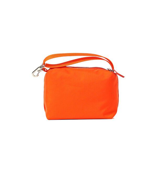 BEAMS「【別注】STANDARD SUPPLY / ハンギングポーチ "BEAMS ORANGE"」|ポーチ|
