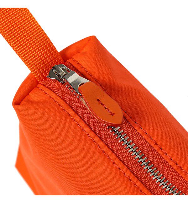 BEAMS「【別注】STANDARD SUPPLY / ハンギングポーチ "BEAMS ORANGE"」|ポーチ|