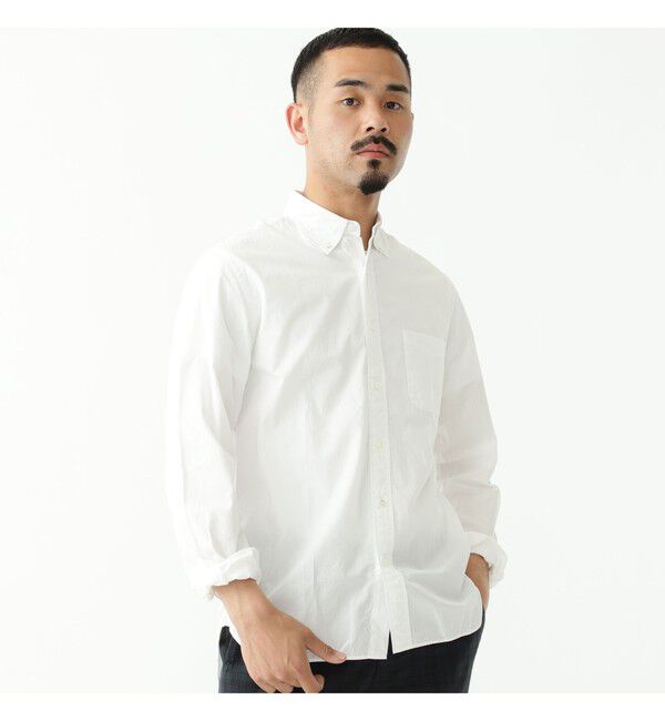 BEAMS PLUS「B.D. Color Broad」|シャツ・ブラウス|