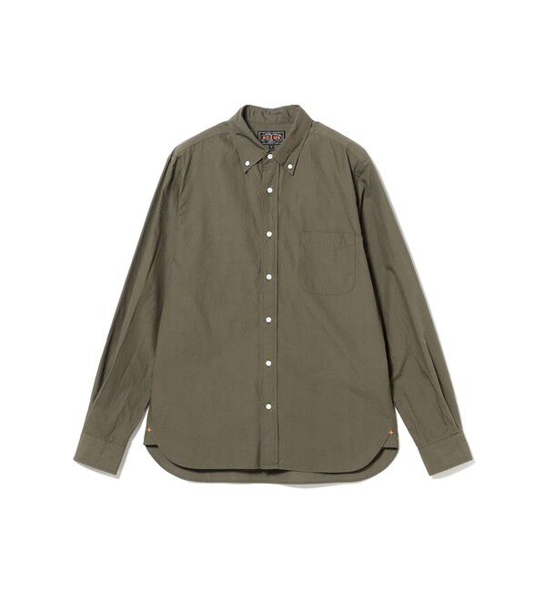 BEAMS PLUS「B.D. Color Broad」|シャツ・ブラウス|
