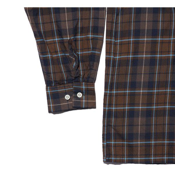 BEAMS PLUS「Open Collar Madras」|シャツ・ブラウス|