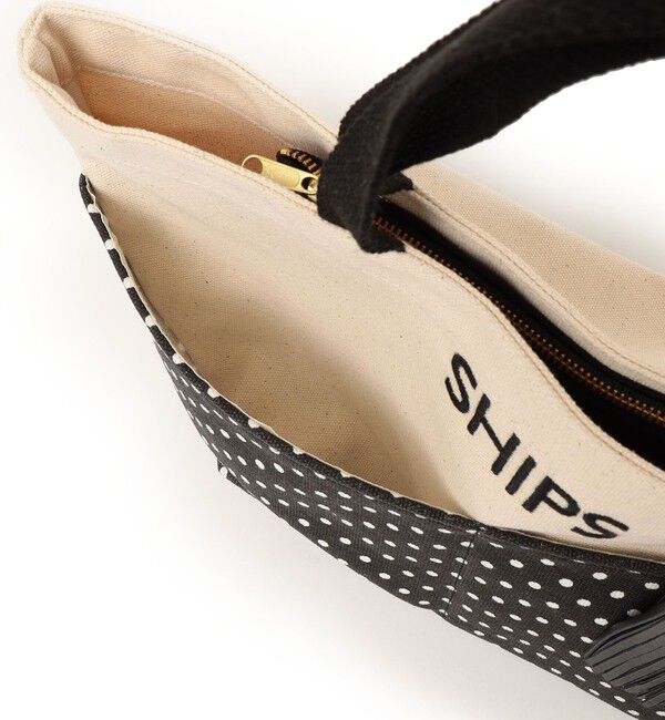 SHIPS for women「タッセル ポケット トートバッグ 」|トートバッグ|