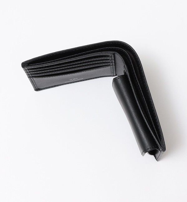 SHIPS「SHIPS:【SAFFIANO LEATHER】 イタリアンレザー 2つ折 財布」|財布|
