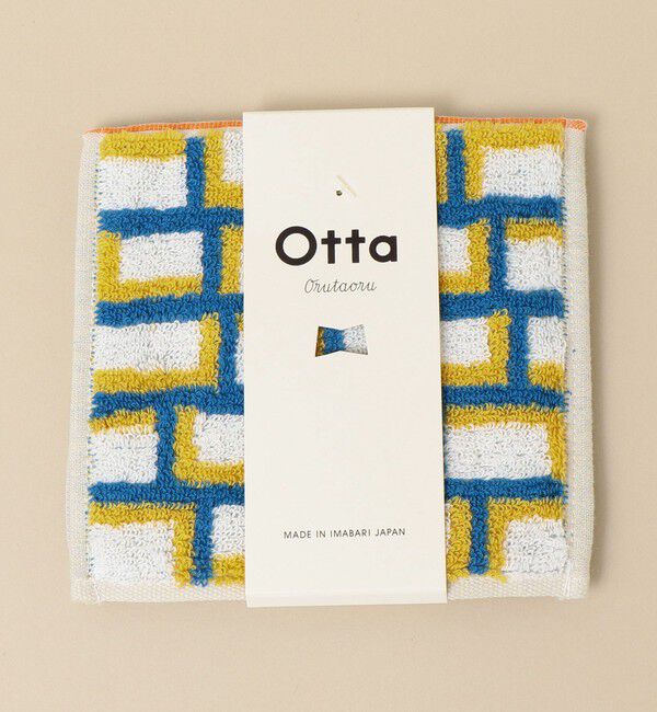 SHIPS「otta: ハンドタオル」|ハンカチ|パープル系