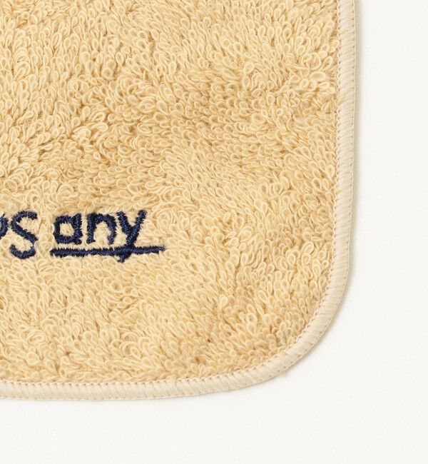 SHIPS any「SHIPS any: 今治 パイル ハンドタオル」|ハンカチ|