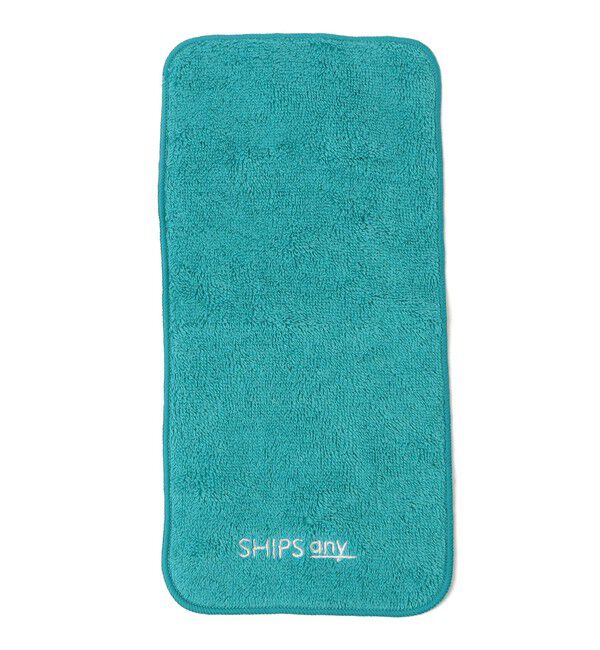 SHIPS any「SHIPS any: 今治 パイル ハンドタオル」|ハンカチ|ブルー系