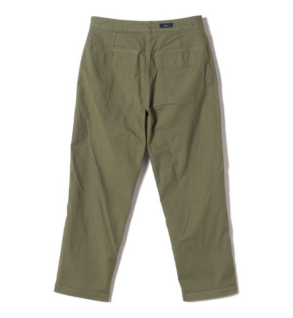 SHIPS for women「《一部追加予約》【WEB限定】ストレッチ ベーシック ベイカー パンツ」|その他|