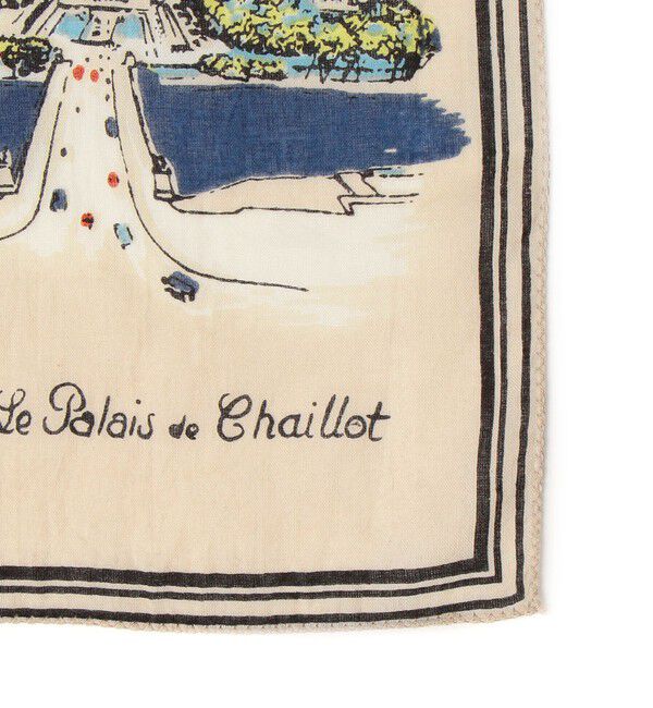 SHIPS for women「BINDU:パリマップバンダナ」|バンダナ・スカーフ|