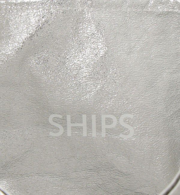 SHIPS for women「メタリック 3パーテーション エコバッグ 」|エコバッグ|