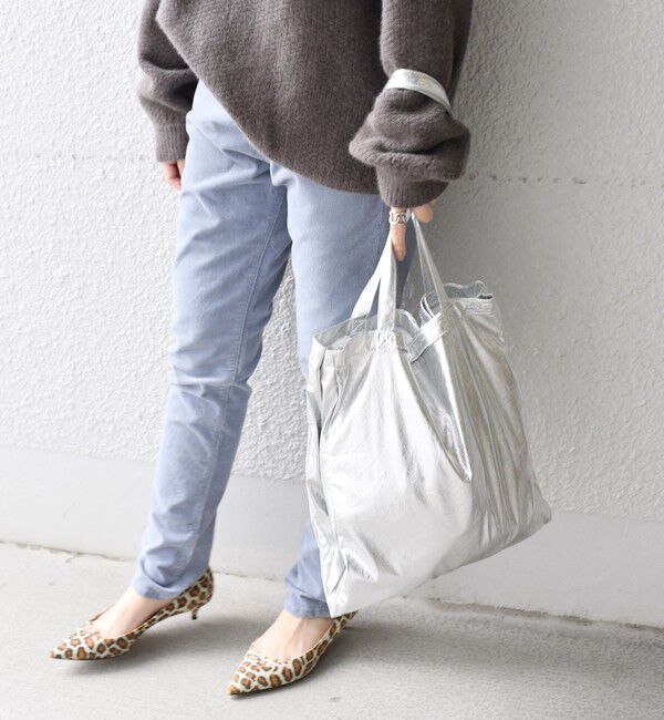 SHIPS for women「メタリック 3パーテーション エコバッグ 」|エコバッグ|