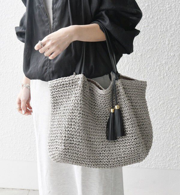 SHIPS any「《一部追加予約》【WEB限定】SHIPS any: コマアミ トート」|トートバッグ|