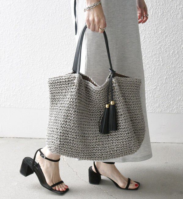 SHIPS any「《一部追加予約》【WEB限定】SHIPS any: コマアミ トート」|トートバッグ|