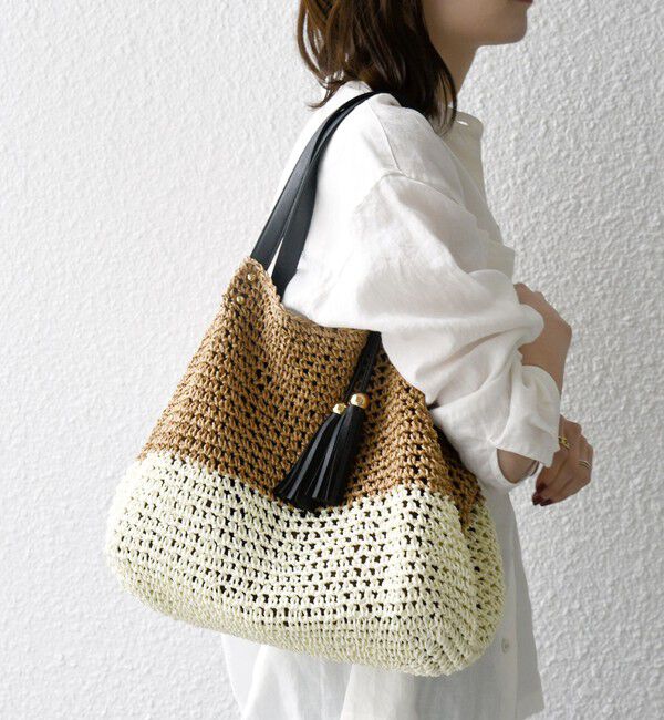 SHIPS any「《一部追加予約》【WEB限定】SHIPS any: コマアミ トート」|トートバッグ|