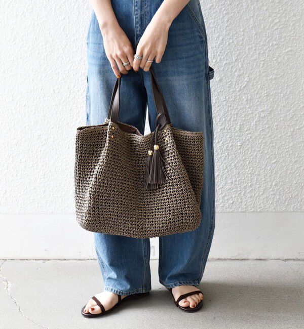 SHIPS any「《一部追加予約》【WEB限定】SHIPS any: コマアミ トート」|トートバッグ|