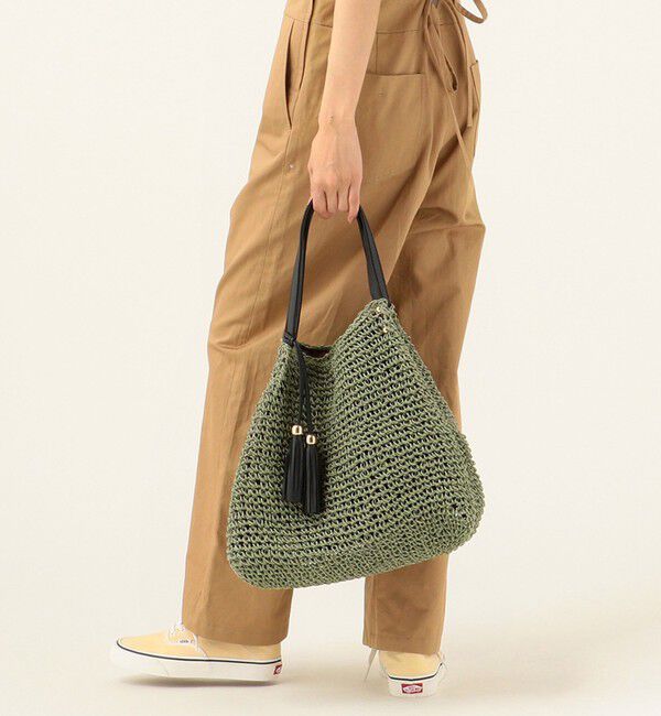 SHIPS any「《一部追加予約》【WEB限定】SHIPS any: コマアミ トート」|トートバッグ|