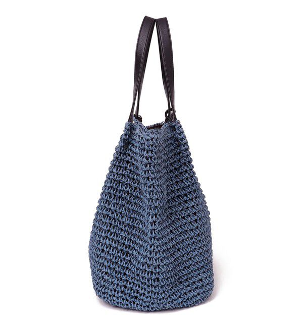 SHIPS any「《一部追加予約》【WEB限定】SHIPS any: コマアミ トート」|トートバッグ|